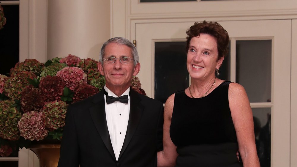 Dr Anthony Fauci and Dr Christine Grady