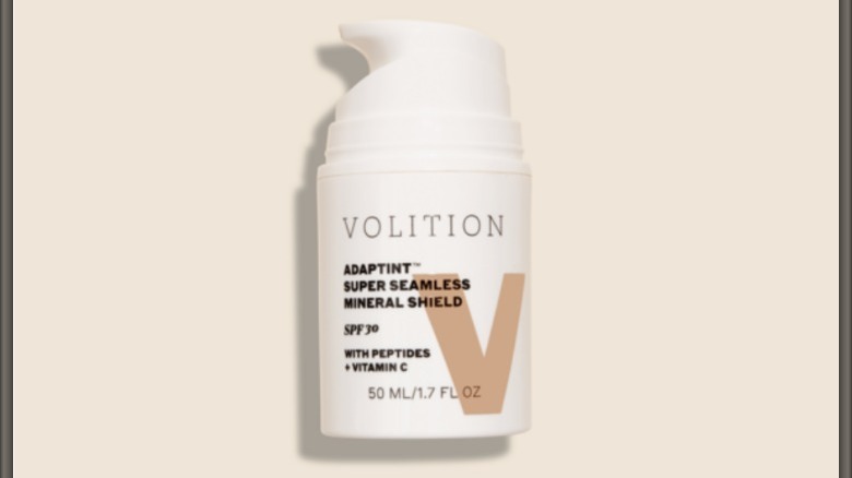 Product photo for Dr. Jackie Walter and Volition Beauty's Adaptint Super Seamless Mineral Shield SPF 30 sunscreen