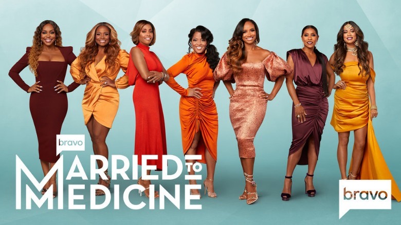 The cast of Married to Medicine posing together