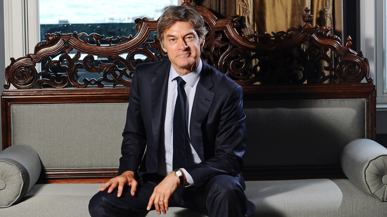 Dr. Oz posing