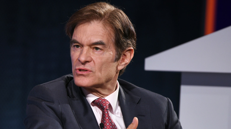 Dr. Mehmet Oz summit September 2021