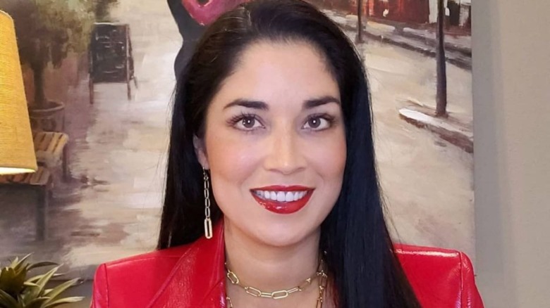 Dr. Viviana Coles smiling