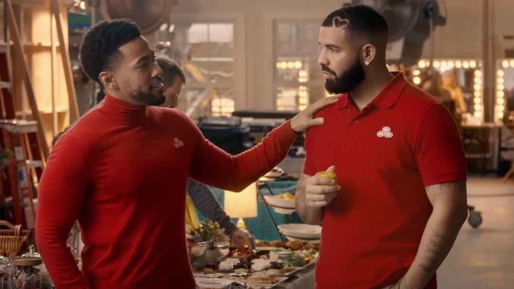 Drake in State Farm commercial