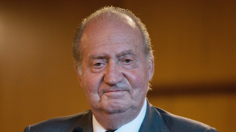 Juan Carlos I at event