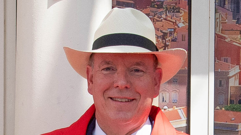 Prince Albert of Monaco smiling