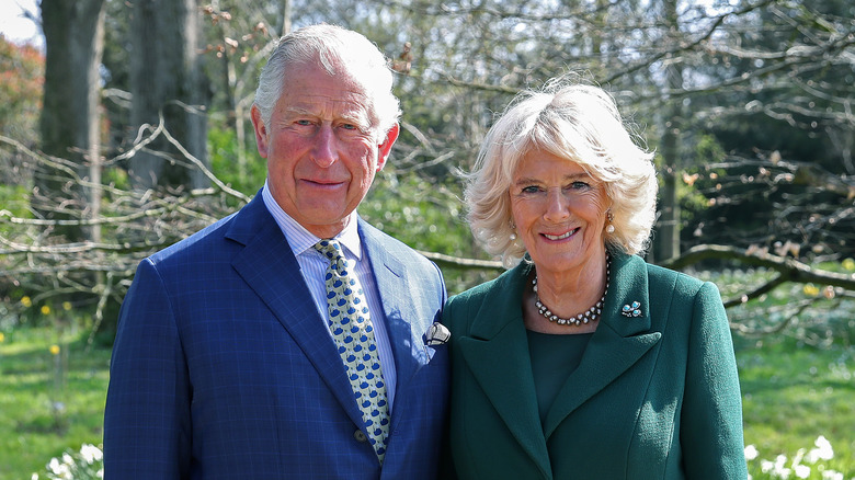 King Charles III and Queen Camilla