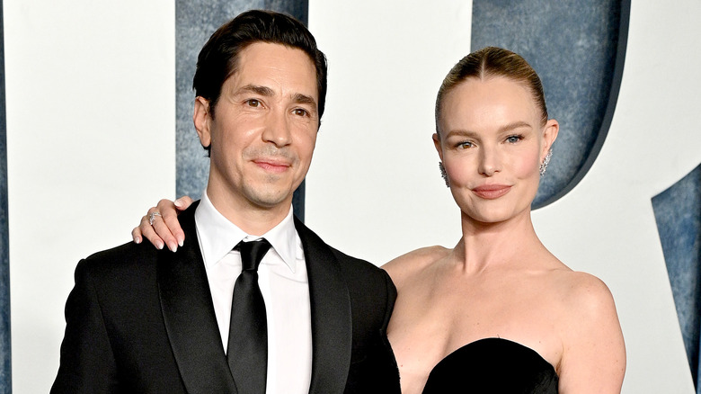 Justin Long and Kate Bosworth. 