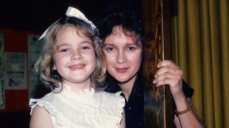 Drew Barrymore and Jaid Barrymore