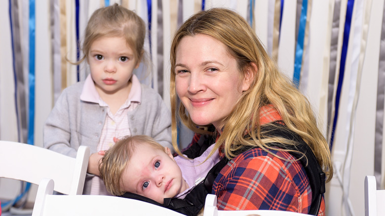 Drew Barrymore and daughters