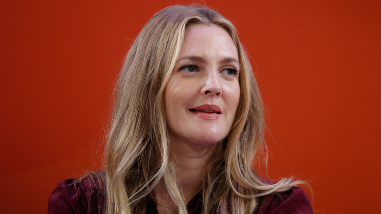 Drew Barrymore at an event. 