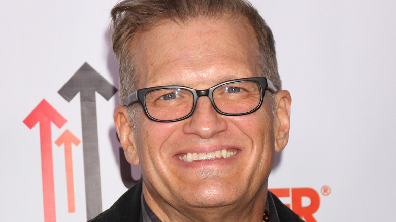 Drew Carey smiling