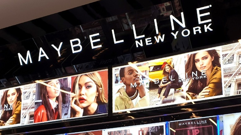 maybelline makeup store