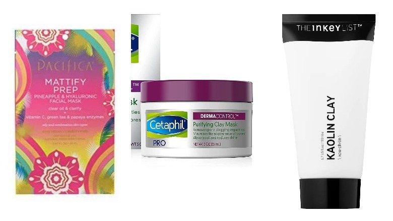 Three drugstore mask options