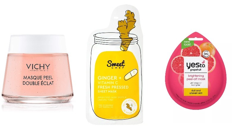 Three drugstore mask options