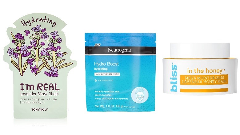 Three drugstore mask options