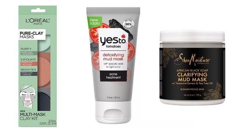 Three drugstore mask options