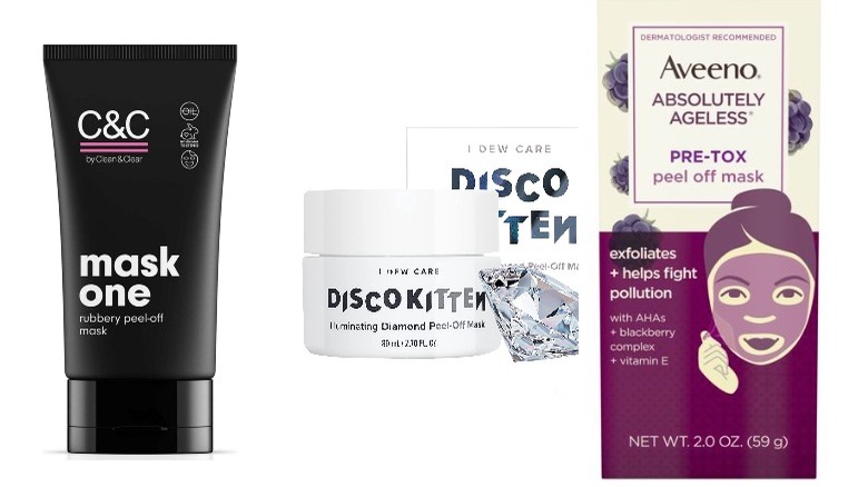 Three drugstore mask options