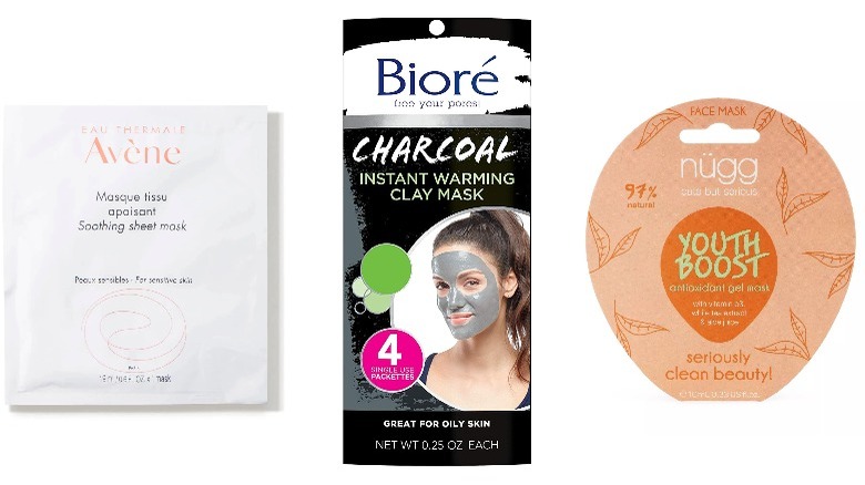 Three drugstore mask options