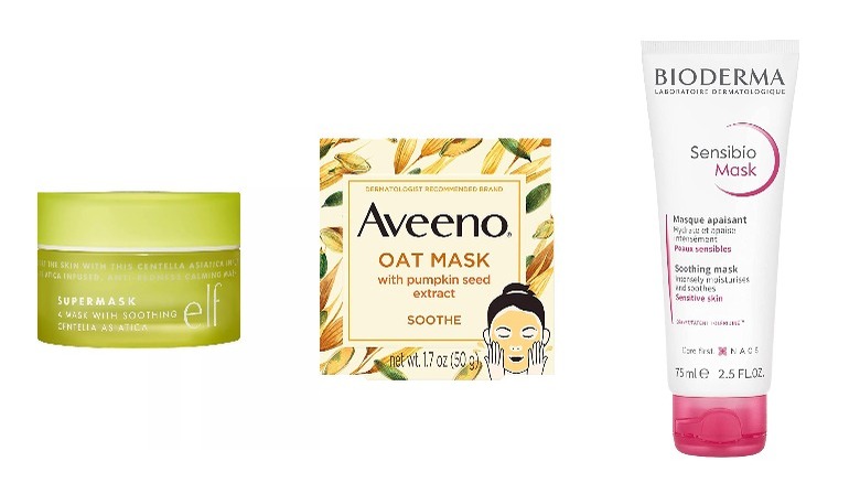 Three drugstore mask options