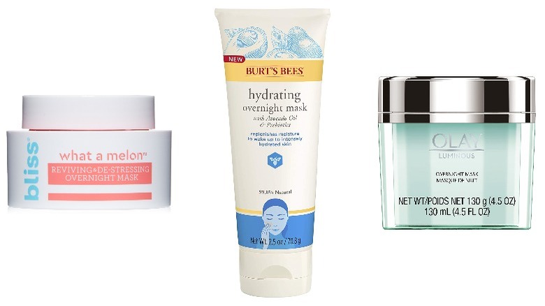 Three drugstore mask options