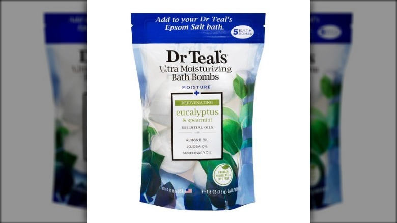 Dr Teal's Rejuvenating Eucalyptus & Spearmint Ultra Moisturizing Bath Bombs