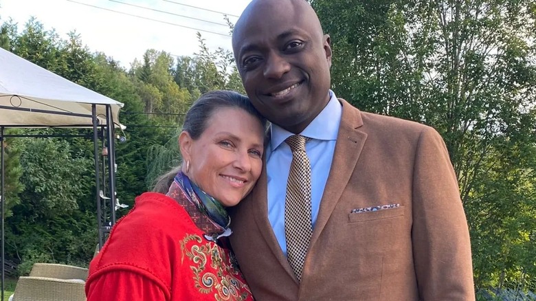 Princess Martha Louise and Durek Verrett in Norway