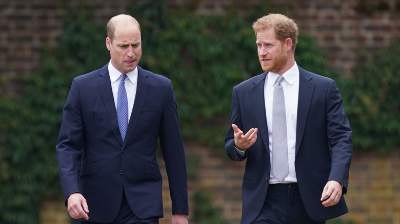 Prince Willian and Prince Harry