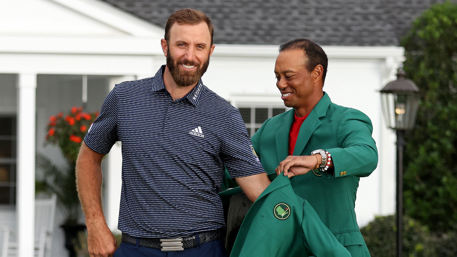 Dustin Johnson's Emotional Masters Interview Has People Talking