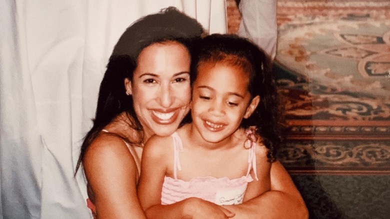 Dany Garcia and Simone Johnson smiling