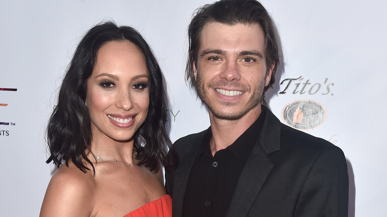 Cheryl Burke and Matthew Lawrence 