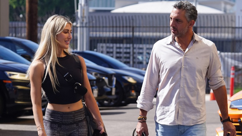 Emma Slater Mauricio Umansky walking