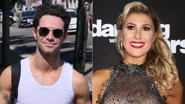 Sasha Farber Emma Slater smiling