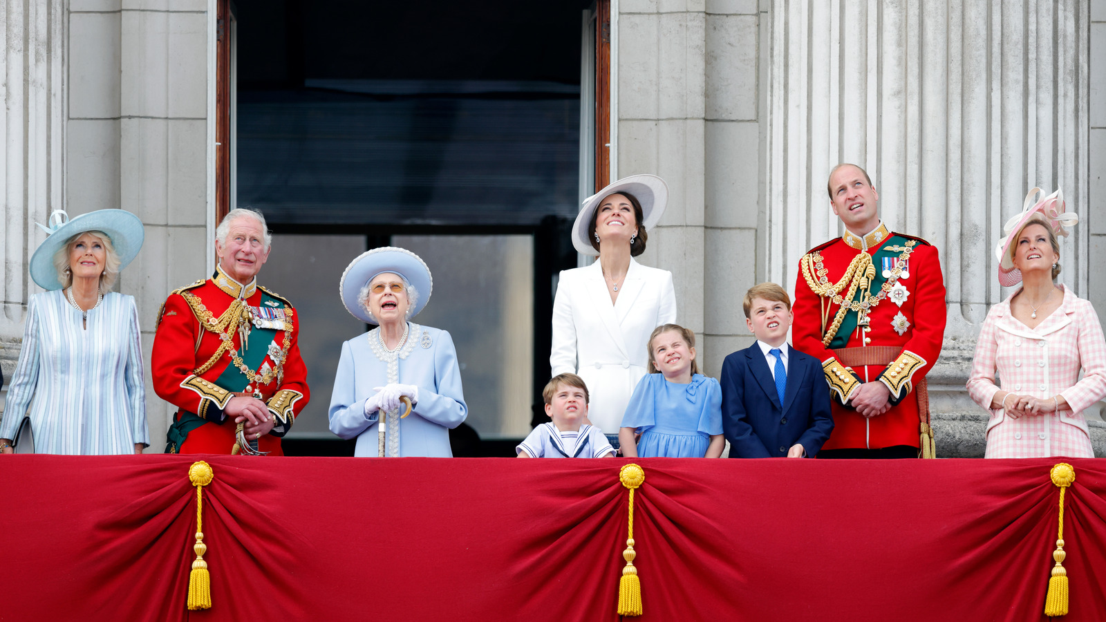 Each Royal's First Trooping The Colour Appearance