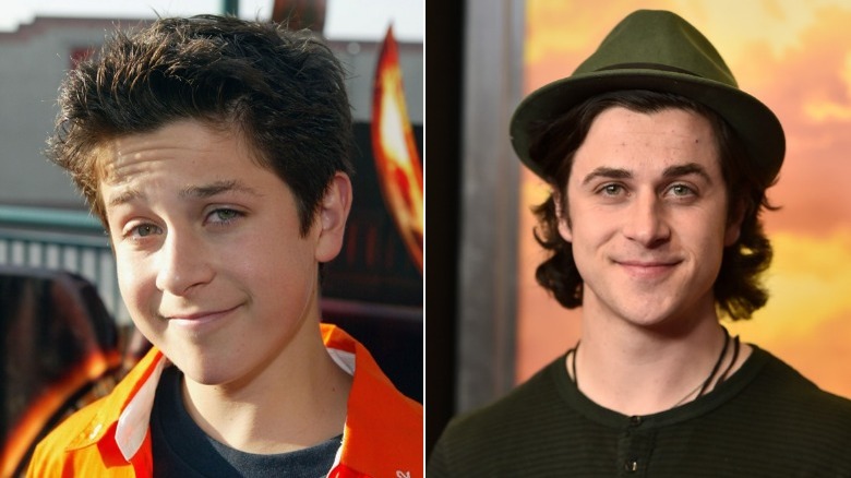 David Henrie then and now