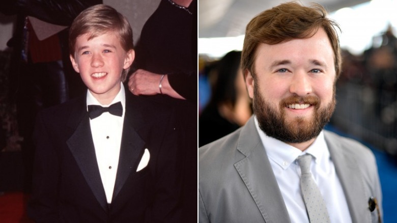 Haley Joel Osment then and now