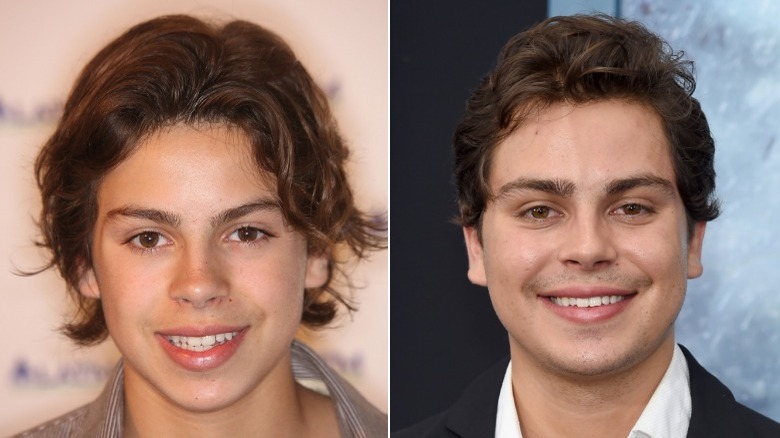 Jake T. Austin then and now