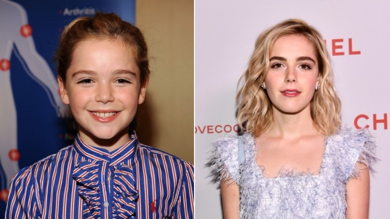 Kiernan Shipka then and now