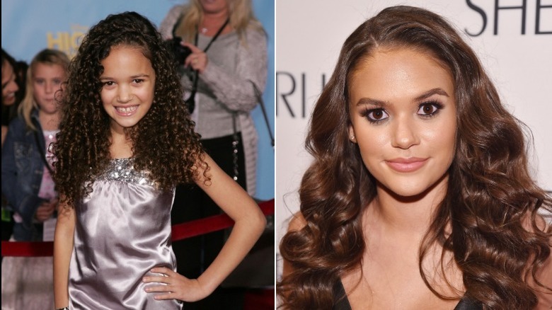 Madison Pettis then and now