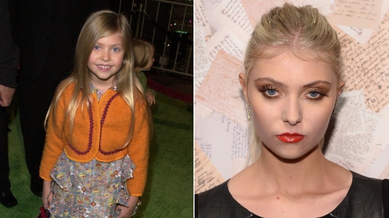 Taylor Momsen then and now