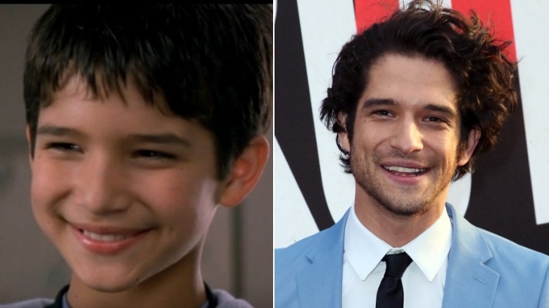 Tyler Posey then and now
