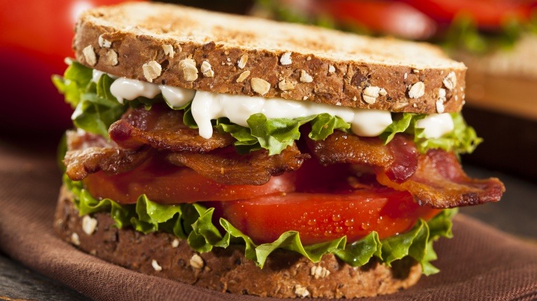 Chicken BLT