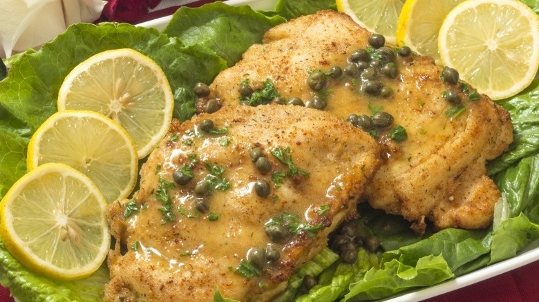 Chicken Piccata