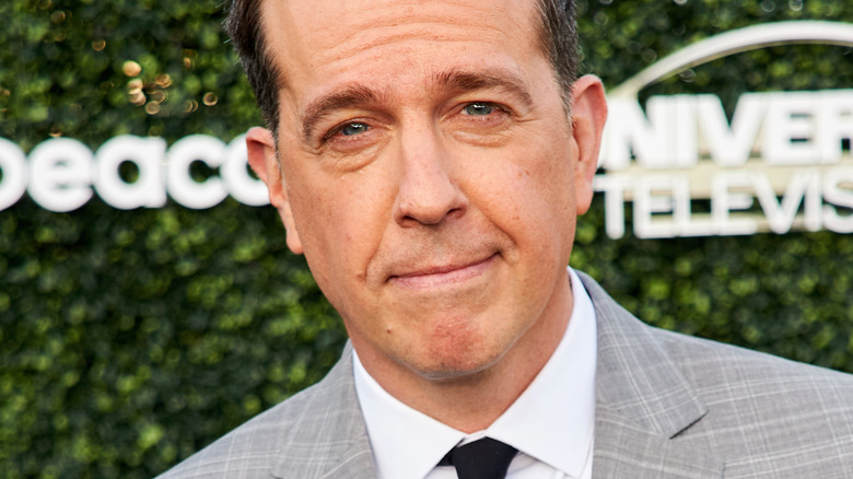 Ed Helms attending the "Rutherford Falls" Season 2 premiere