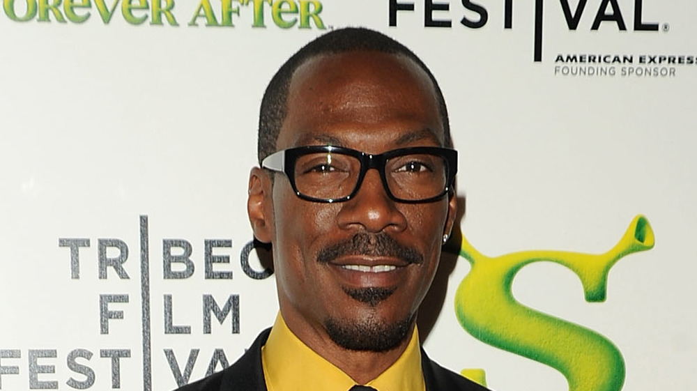 Eddie Murphy at an event