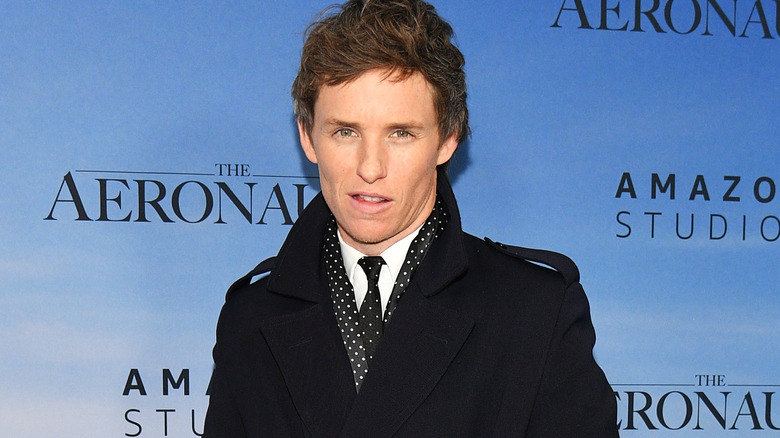 Eddie Redmayne at event