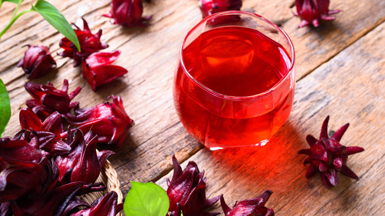 Hibiscus tea