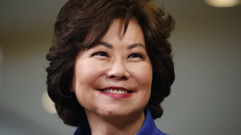 Elaine Chao smiling