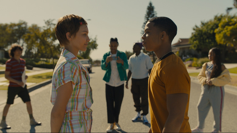 Grace VanderWaal and Elijah Richardson in Hollywood Stargirl