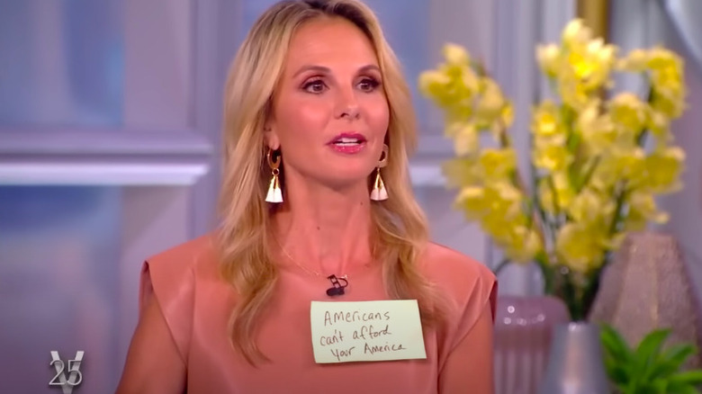 Elisabeth Hasselbeck on "The View"