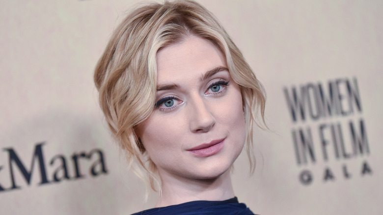 Elizabeth Debicki posing 